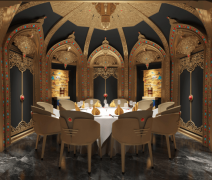 营制沉浸式的草原用餐体验